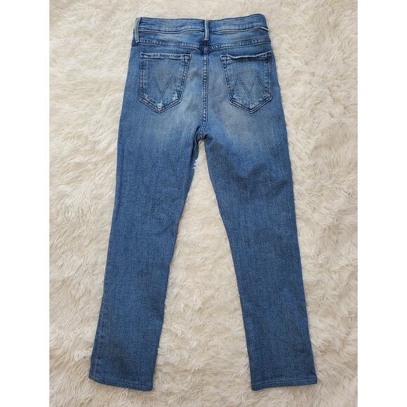 Mother Rascal Skimp Straight Jeans 28 / 6 - Picture 9 of 9